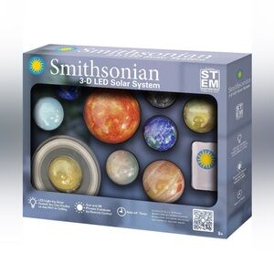 Smithsonian 3-D LED Solar System: Science Kit, Instruction Guide.